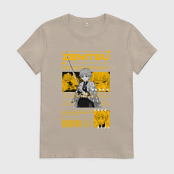 Женская футболка Зеницу Клинок рассекающий демонов стиль