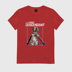 Женская футболка The First Descendant - Armor