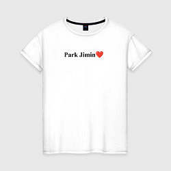 Женская футболка BTS Park Jimin