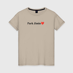 Женская футболка BTS Park Jimin