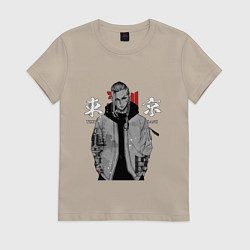 Женская футболка Токийские мстители Рюгуджи Дракен