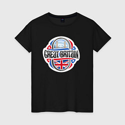 Женская футболка Great Britain