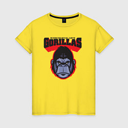 Женская футболка Gorillas MMA
