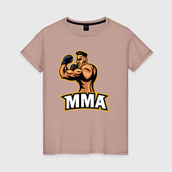 Женская футболка Fighter MMA