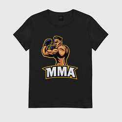 Женская футболка Fighter MMA