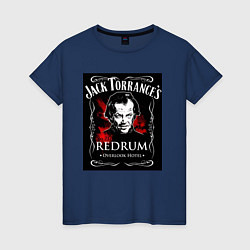 Женская футболка Jack Torrance