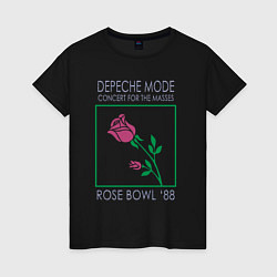 Женская футболка Depeche Mode - Rose Bowl 88