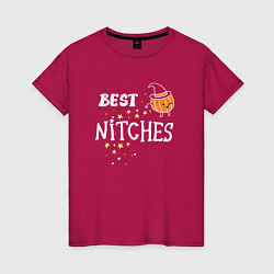 Женская футболка Best nitches