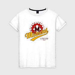 Женская футболка Molndal hockey