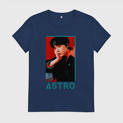 Женская футболка Astro Юн Сан Ха