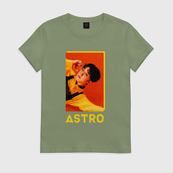 Женская футболка Astro ЧжинЧжин