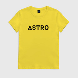 Женская футболка Astro