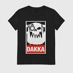 Женская футболка Warhammer Dakka