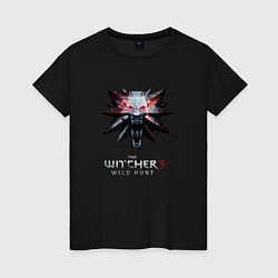 Женская футболка The Witcher logo