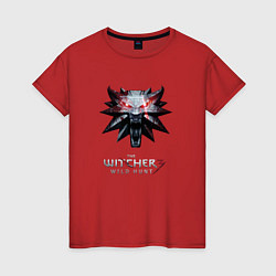 Женская футболка The Witcher logo