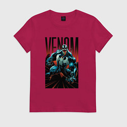 Женская футболка Веном