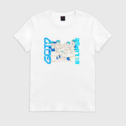 Женская футболка Got7 eclipse