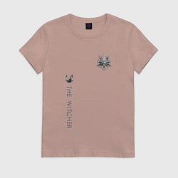 Женская футболка The Witcher grey