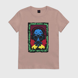 Женская футболка Новый взгляд на будущее