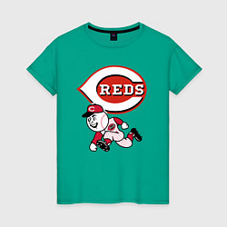 Женская футболка Cincinnati reds baseball team - talisman