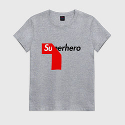 Женская футболка Супергерой
