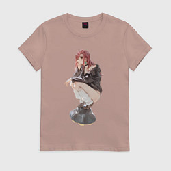 Женская футболка Момо Аясэ НЛО