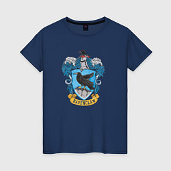 Женская футболка Ravenclaw факультет