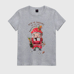 Женская футболка Щелкунчик