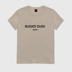 Женская футболка Russkiy dukh