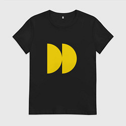 Женская футболка Логотип из фильма Субстанция