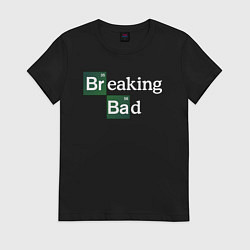 Женская футболка Breaking bad logo