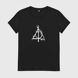 Женская футболка Символ даров смерти