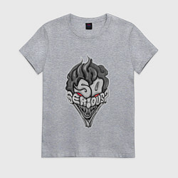 Женская футболка Джокер