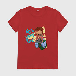 Женская футболка Блюз ретрогеймера