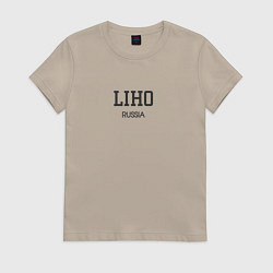 Женская футболка Liho