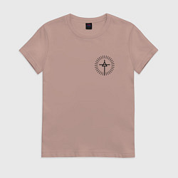 Женская футболка 30 Seconds to Mars: logo