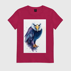 Женская футболка Синий орел