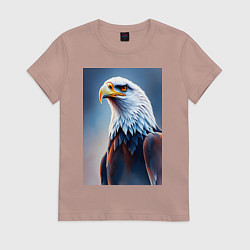 Женская футболка Грациозный орел