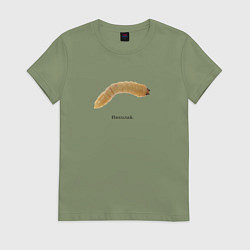 Женская футболка Опарыш Николай