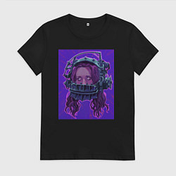 Женская футболка Аманда Янг