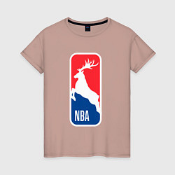 Женская футболка NBA Bucks