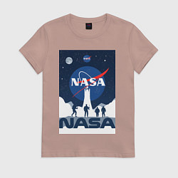 Женская футболка NASA открытия