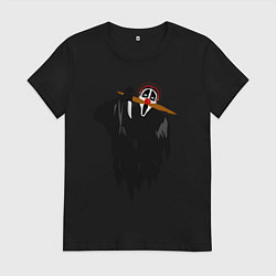 Женская футболка Крик-мужик из Деревня дураков мем