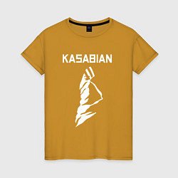 Женская футболка Kasabian - logo