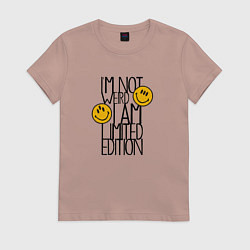 Женская футболка Я не странный