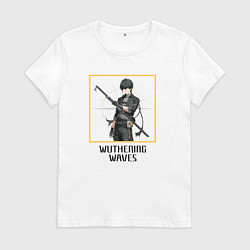 Женская футболка Ровер парень