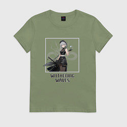 Женская футболка Саньхуа