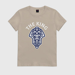 Женская футболка Dead king