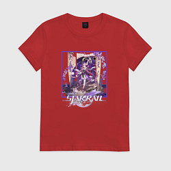 Женская футболка Фу Сюань