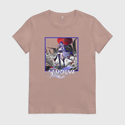 Женская футболка Ахерон